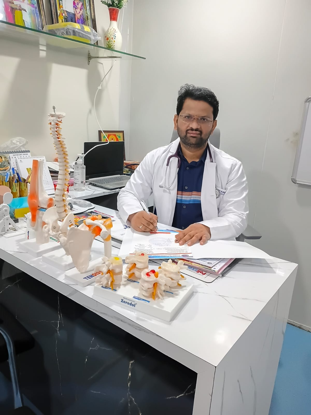 Dr. B. Narasmha Jeevan Kumar